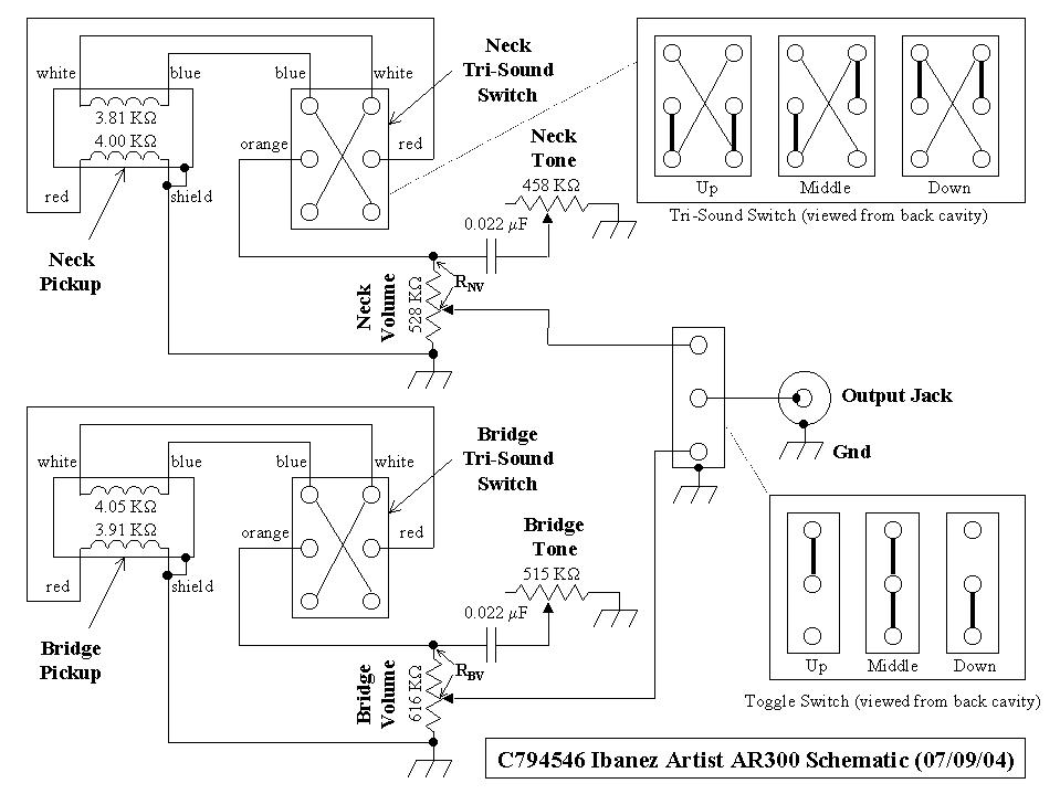 Tri-Tone Wiring