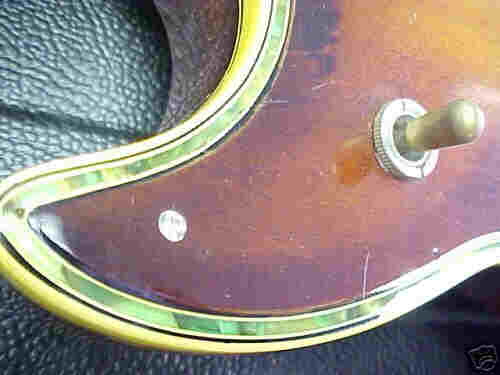 2619 serial# B77607x brass switch cap rhinestone