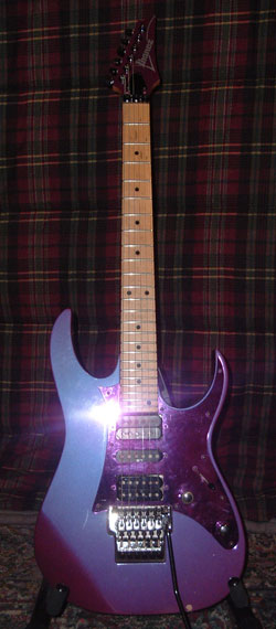 1992 RG550DX Purple Neon, front