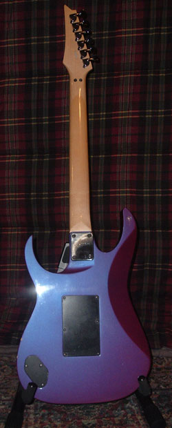 1992 RG550DX Purple Neon, back