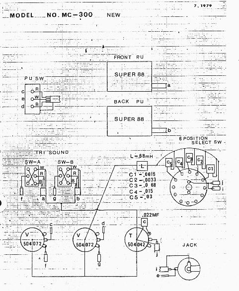 MC300(2)-wiring