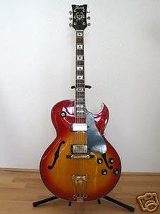 ibanez 2616cs "Jazz Artist"