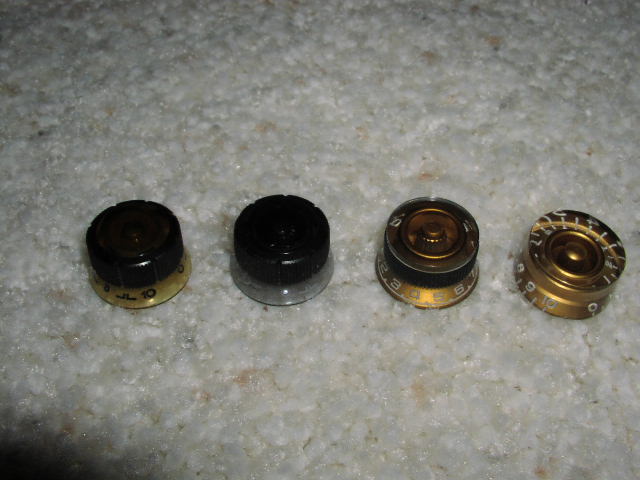 Ibanez Knobs