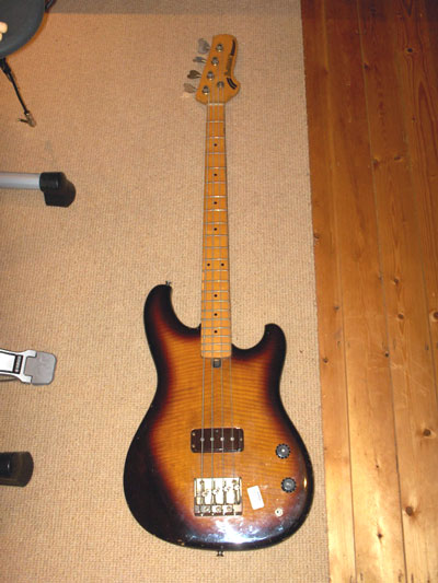 image of 1979 Ibanez Roadster bass