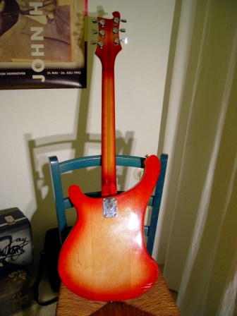 guitar back