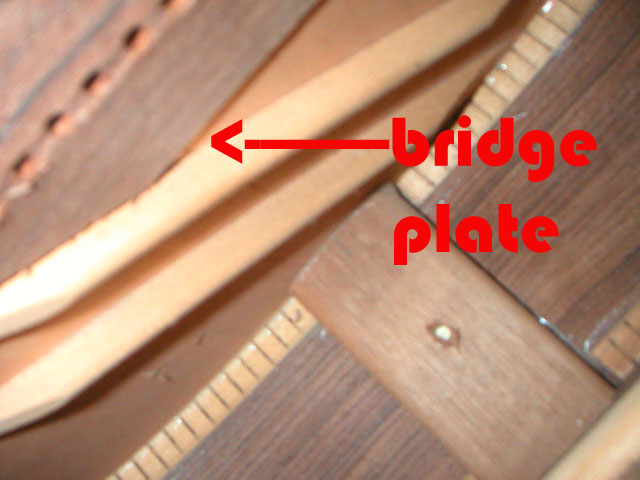 bridge plate