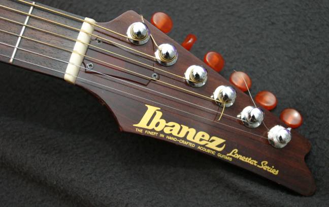 Ibanez lonestar shop acoustic guitar