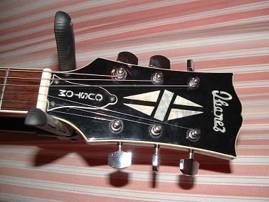 headstock front