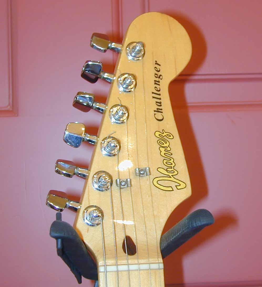 headstock