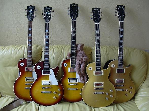 Ibanez Collectors World 2351DX Gold Top question