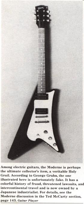 Gibson Moderne