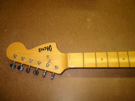 headstock