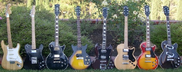 MANN Guitars