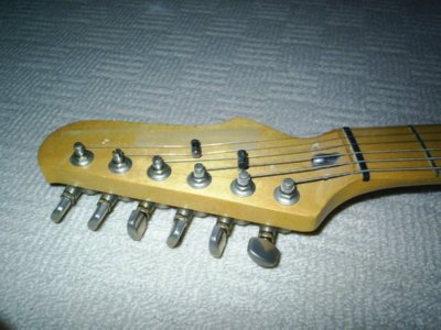 Blazer Headstock