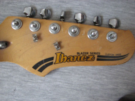 headstock