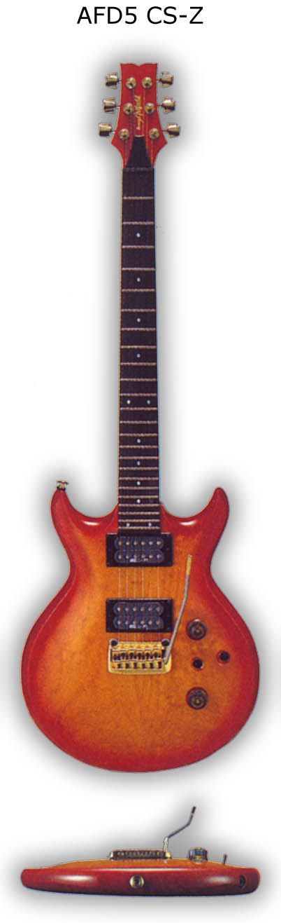 Ibanez Collectors World: 88 AFD Artfield Series
