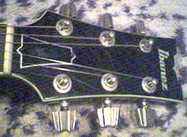 Headstock Front