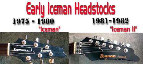 Iceman Headstocks