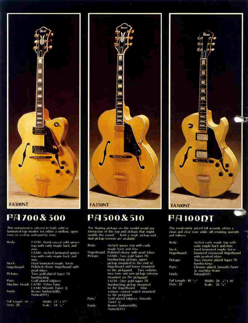 Ibanez 1978 catalogue page 26
