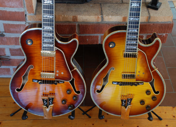 Ibanez Collectors World GB12 100 comparison