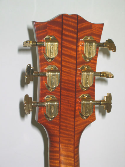 Headstock Rear