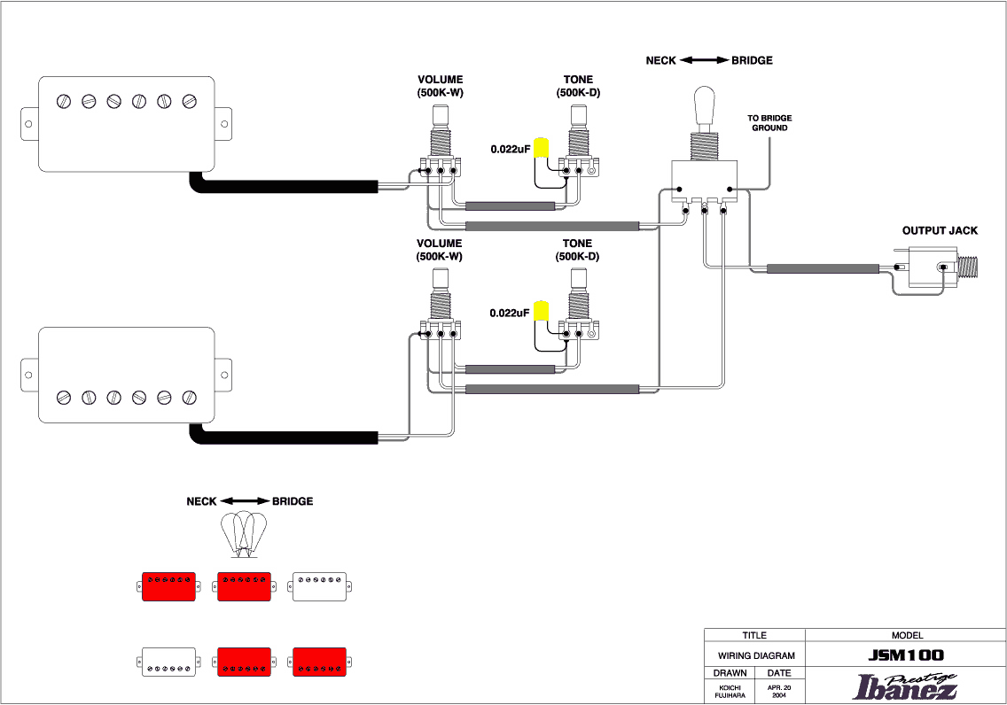 JSM100wiring