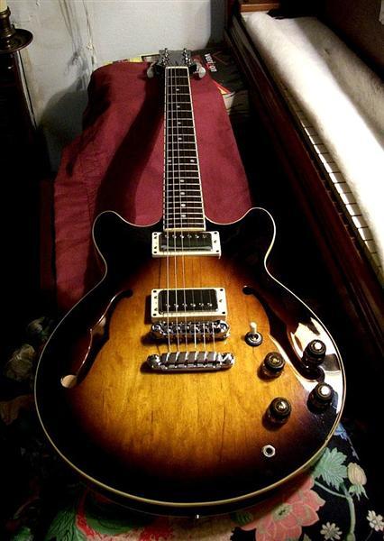 Ibanez Artist AM-50 1983