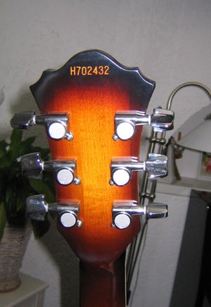 Ibanez Serial Number