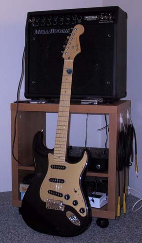 American Deluxe Strat