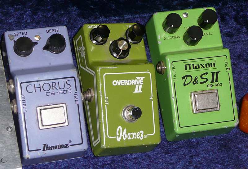 Ibanez-MaxonPedals