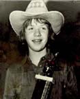 young M O'C as fiddle champ