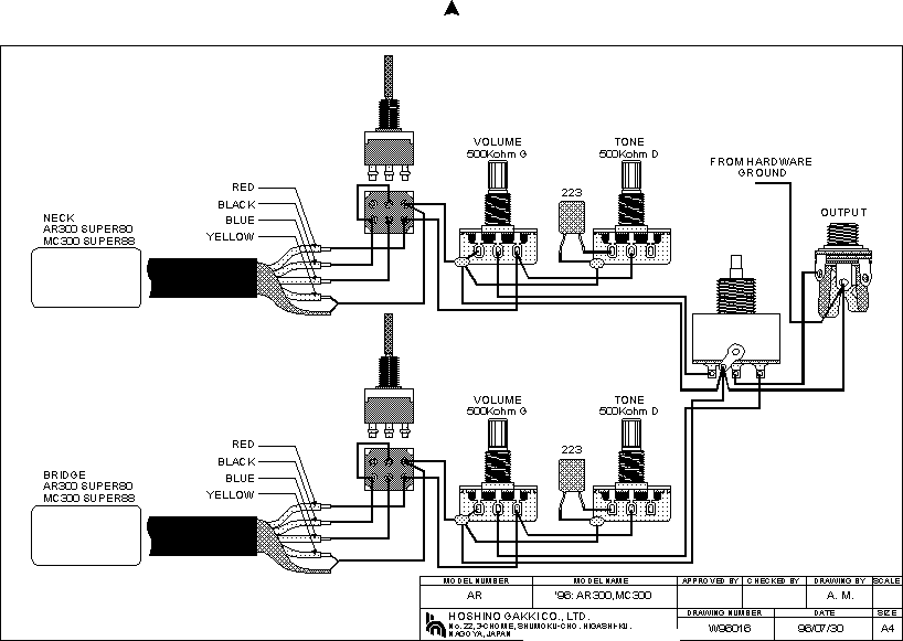 MC300 Wiring Diagram