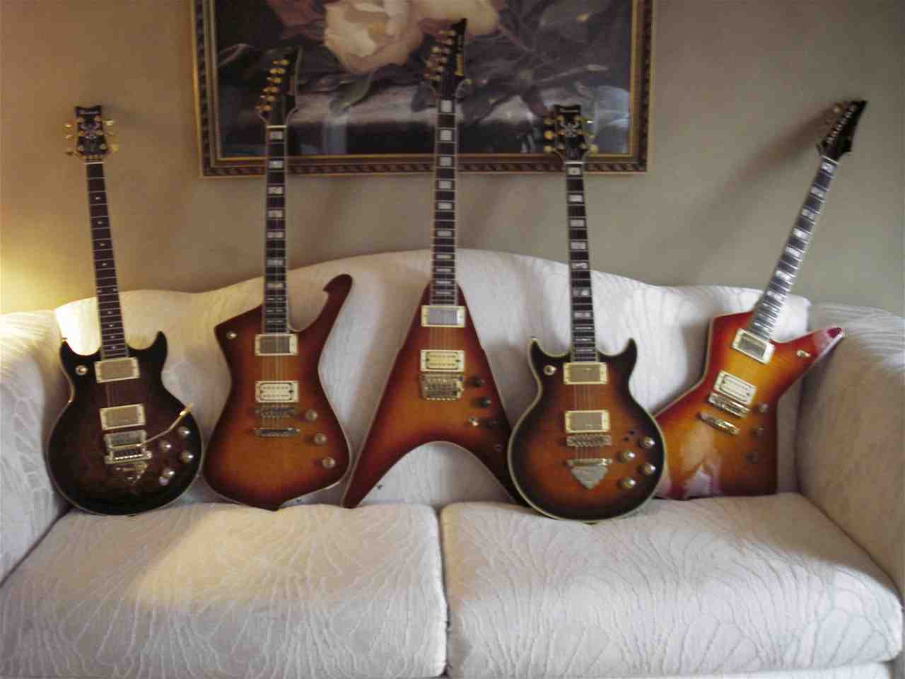 ibanez electrics