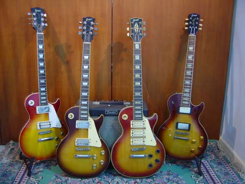 Greco Les Pauls