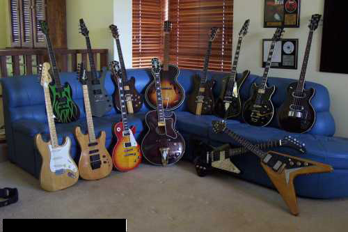 my guitars