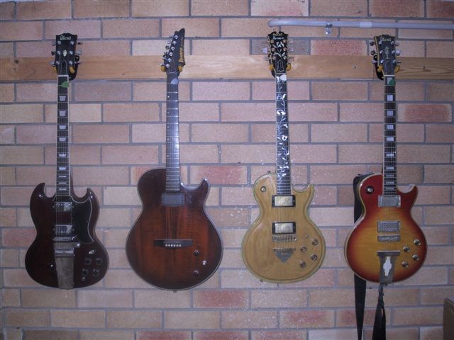 ibanez guitars..