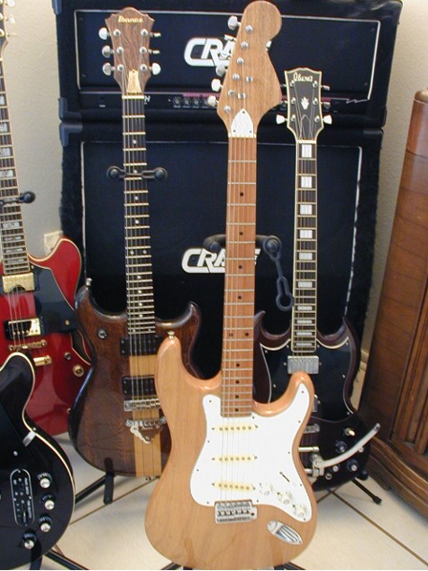  I had to throw in a pic of my 1966 Kay strat copy