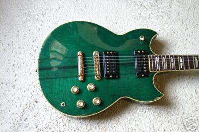 Yamaha SG-1500 green 1983-1985