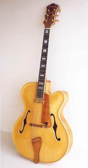 Blackwood Jabiru Archtop