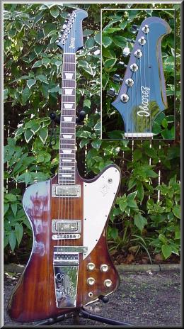 1975 Firebrand with Bolt neck