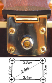 tailpiece screws