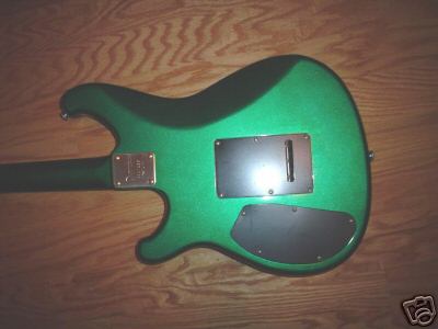 Green Roadstar II body + joint back