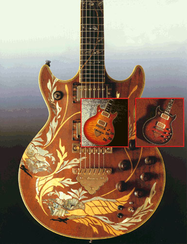 '81 Artist Custom Birds of paradise