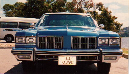1975 Oldsmobile 98