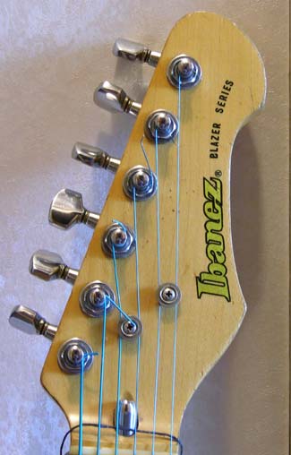 headstock