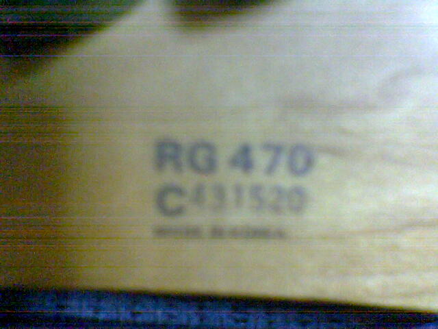 Find ibanez to number where serial Ibanez Rules