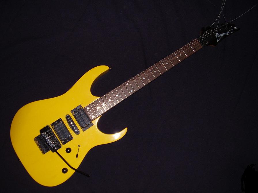 Ibanez Ex Series Serial Number