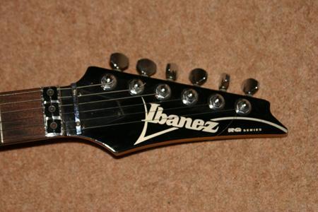 headstock front