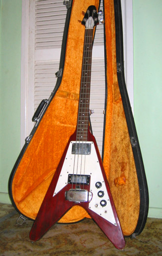 flying v bass