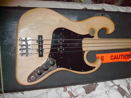 black eagle bass